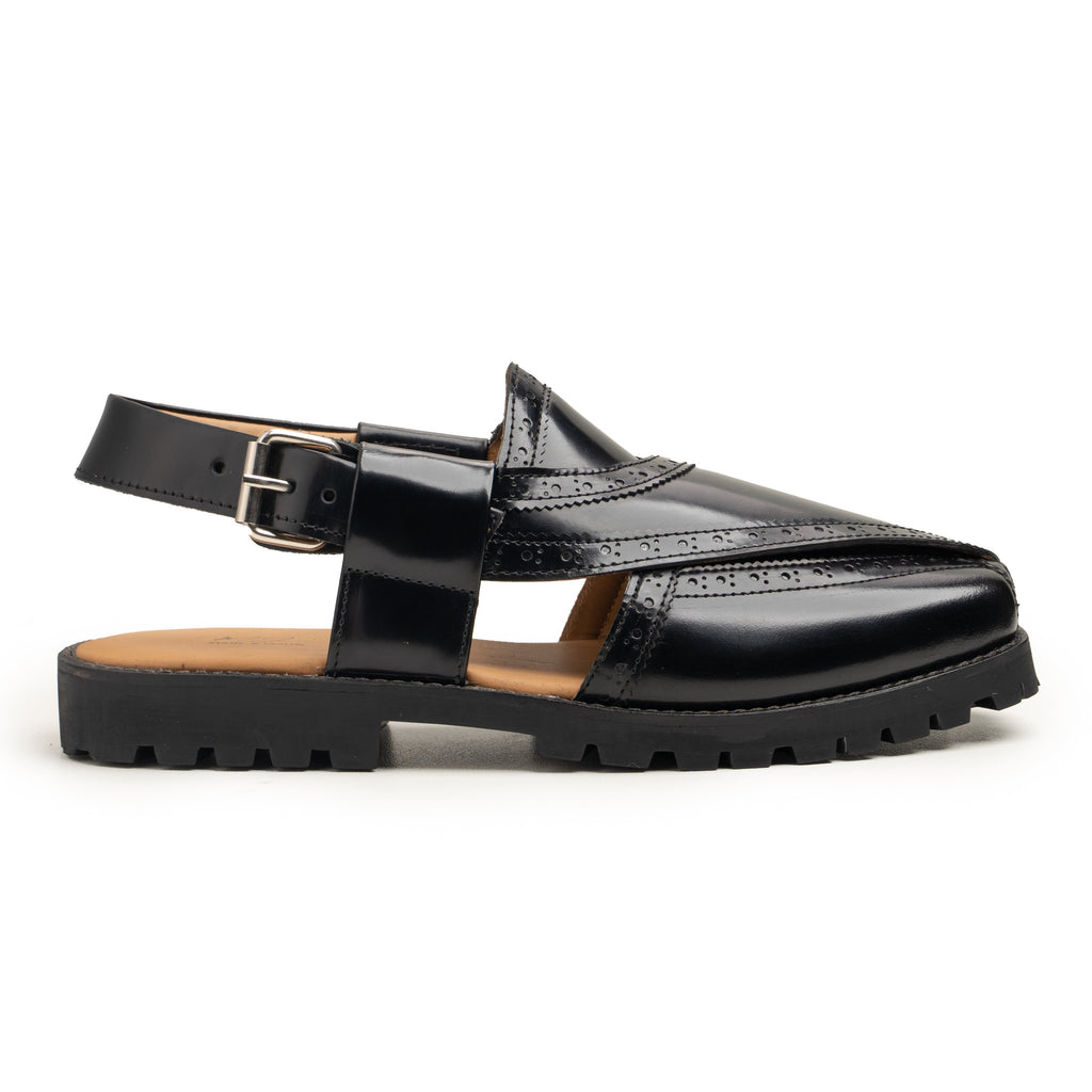 Nouroze Chappal Black