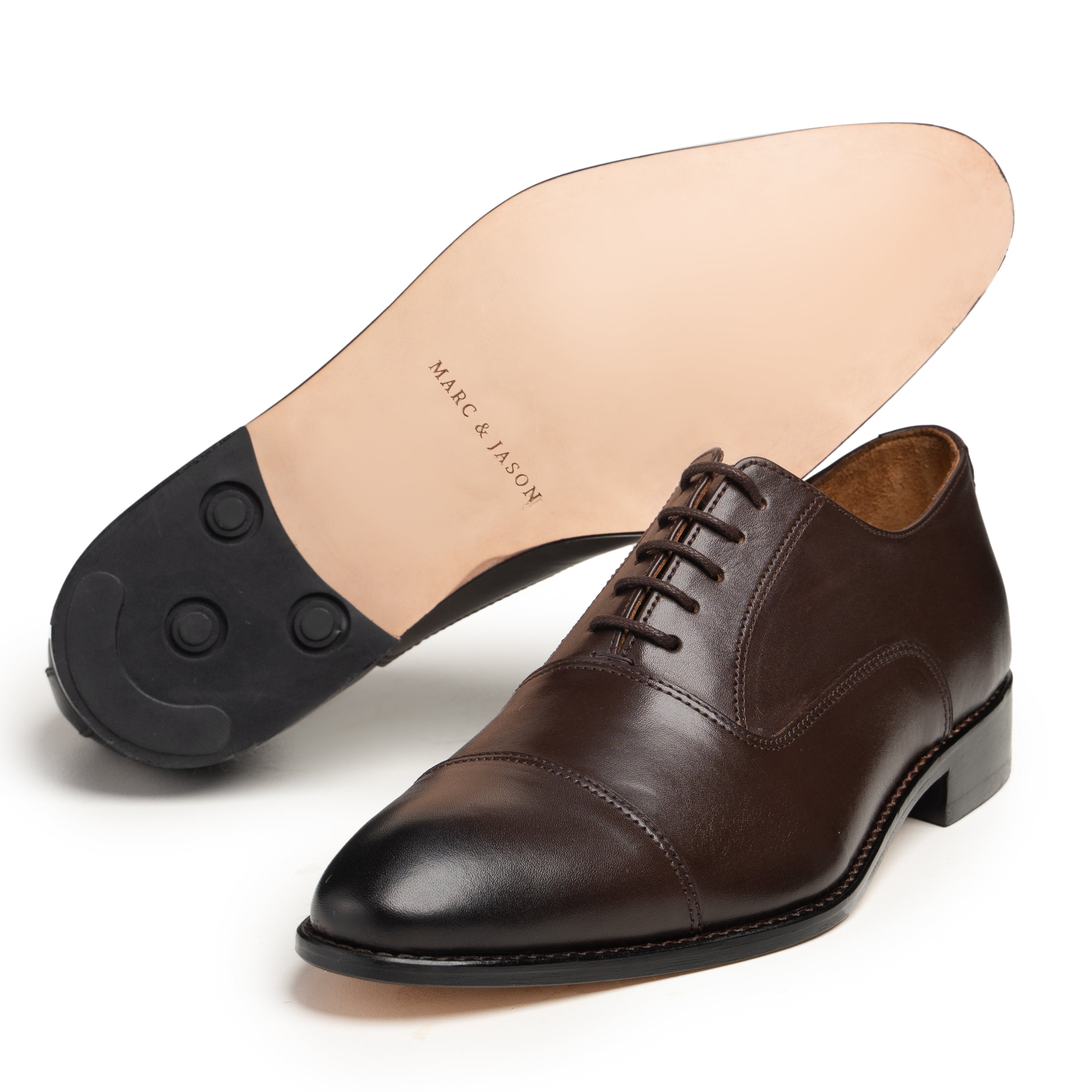 Haskett Derby Brown