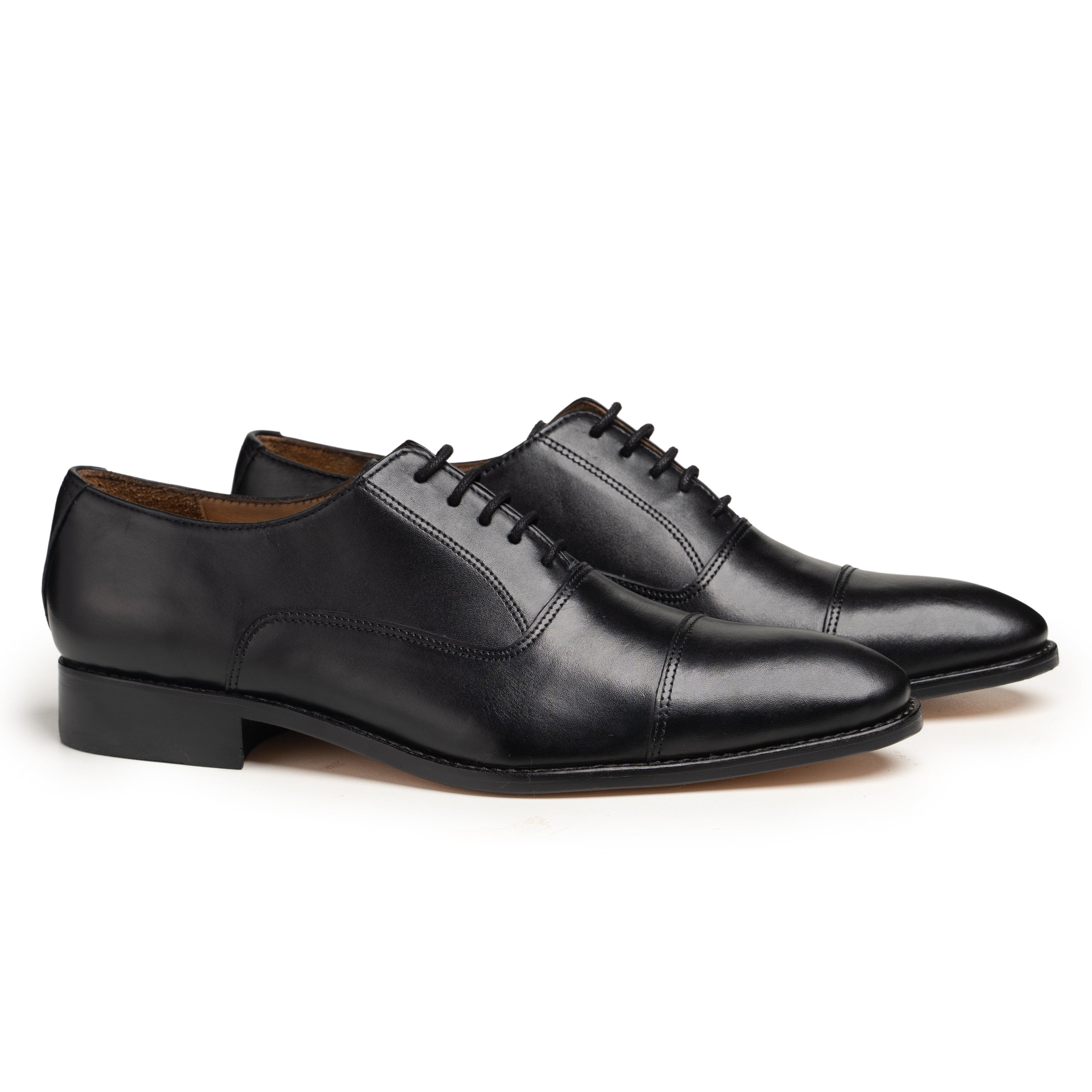 Haskett Derby Black