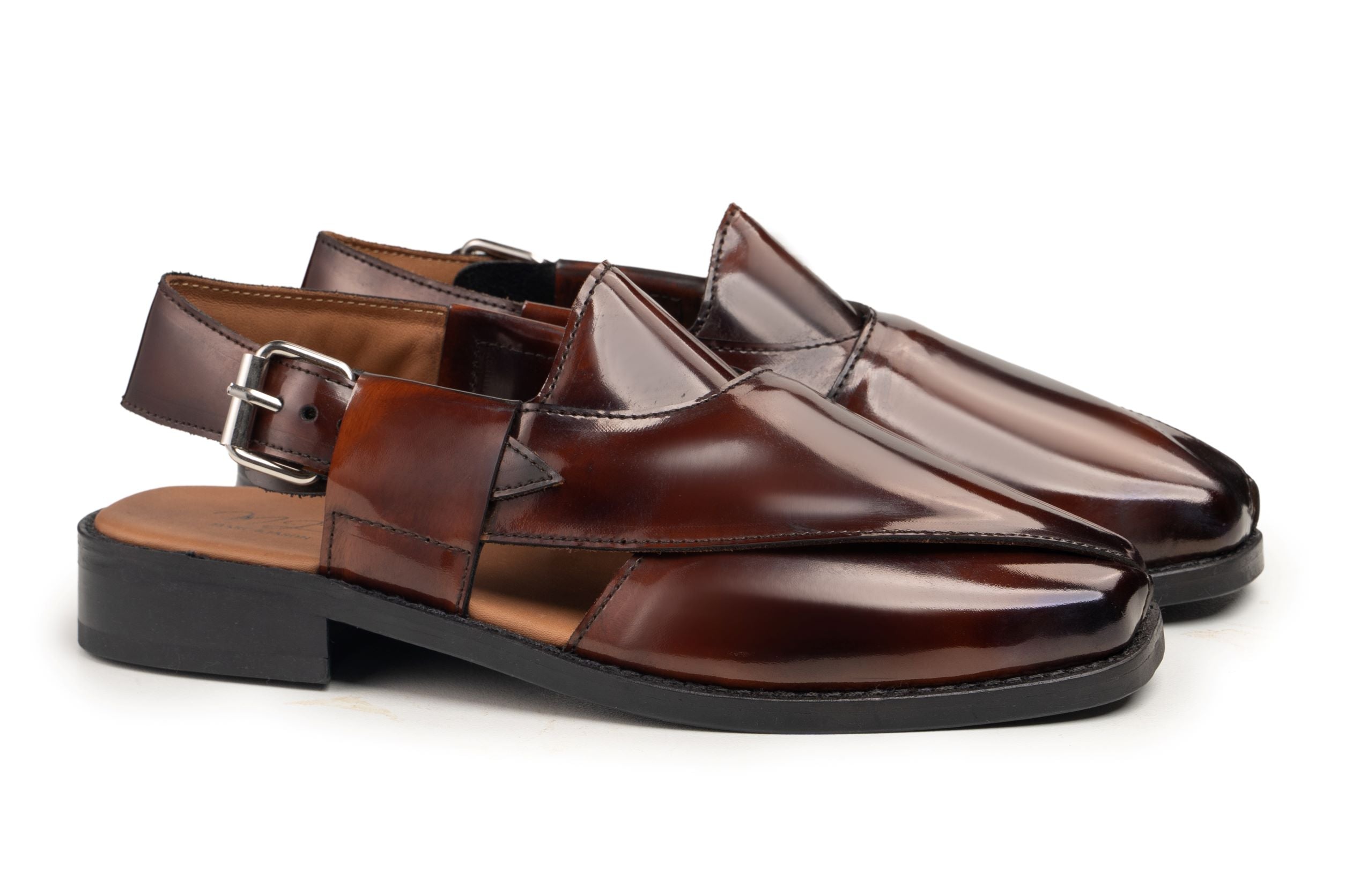 Peshawari Chappal Brown