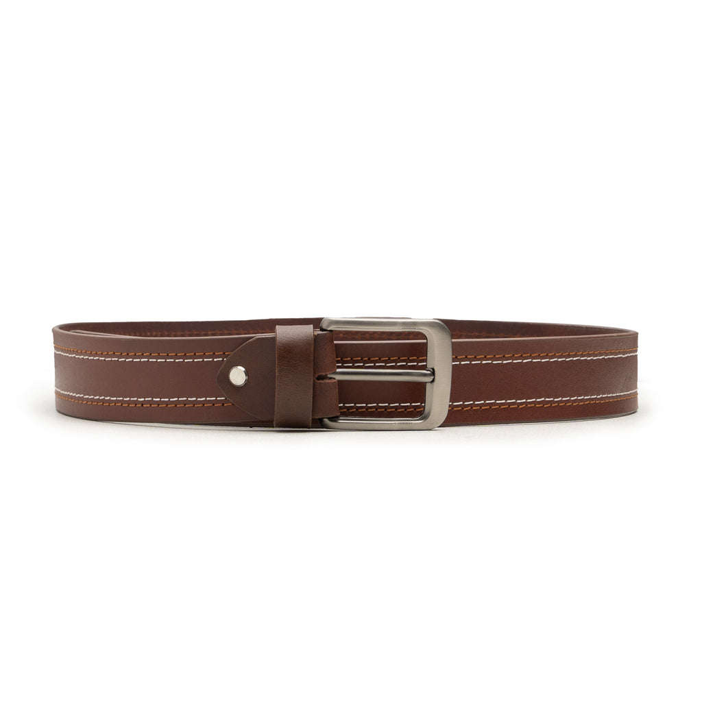 Brown Casual Belt