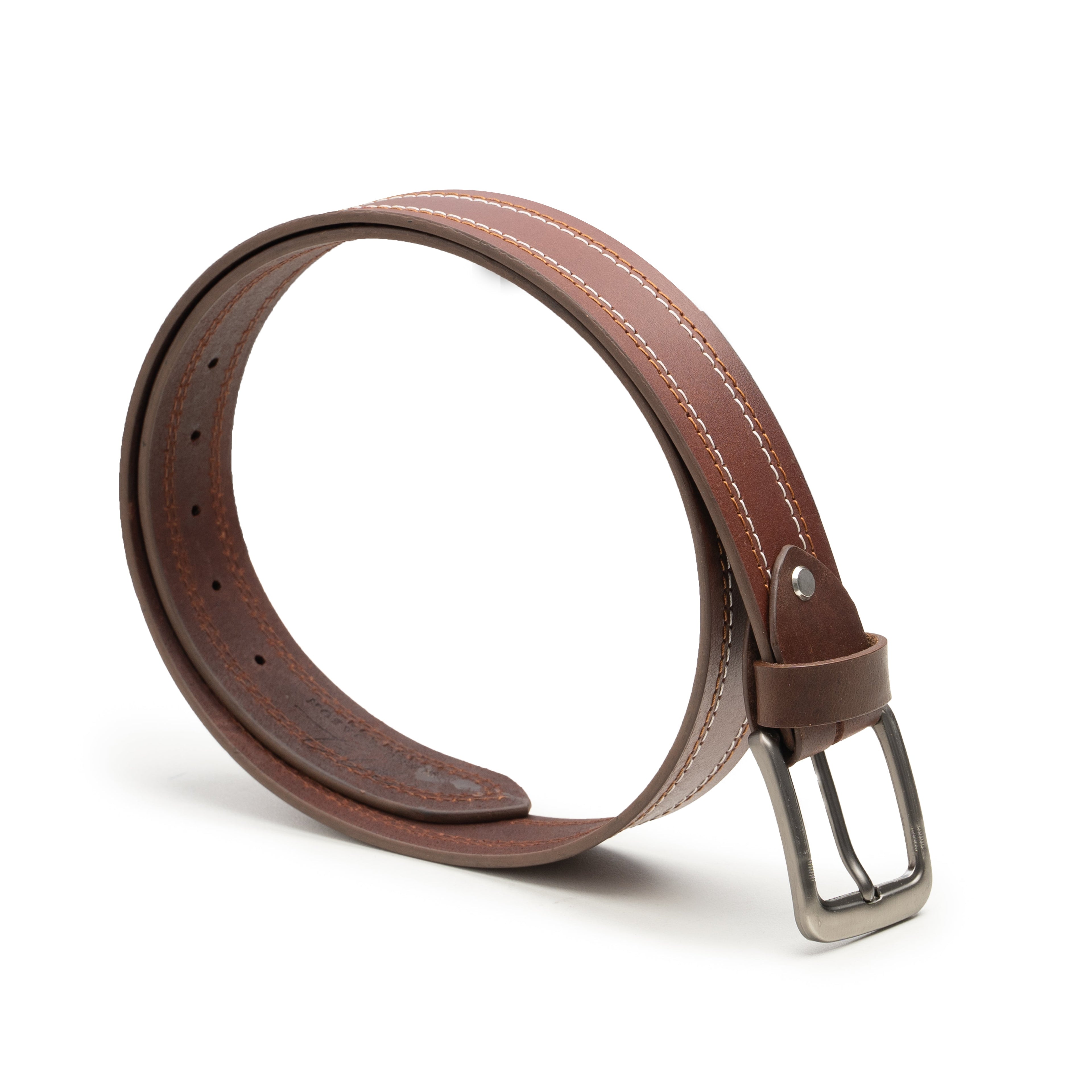 Brown Casual Belt