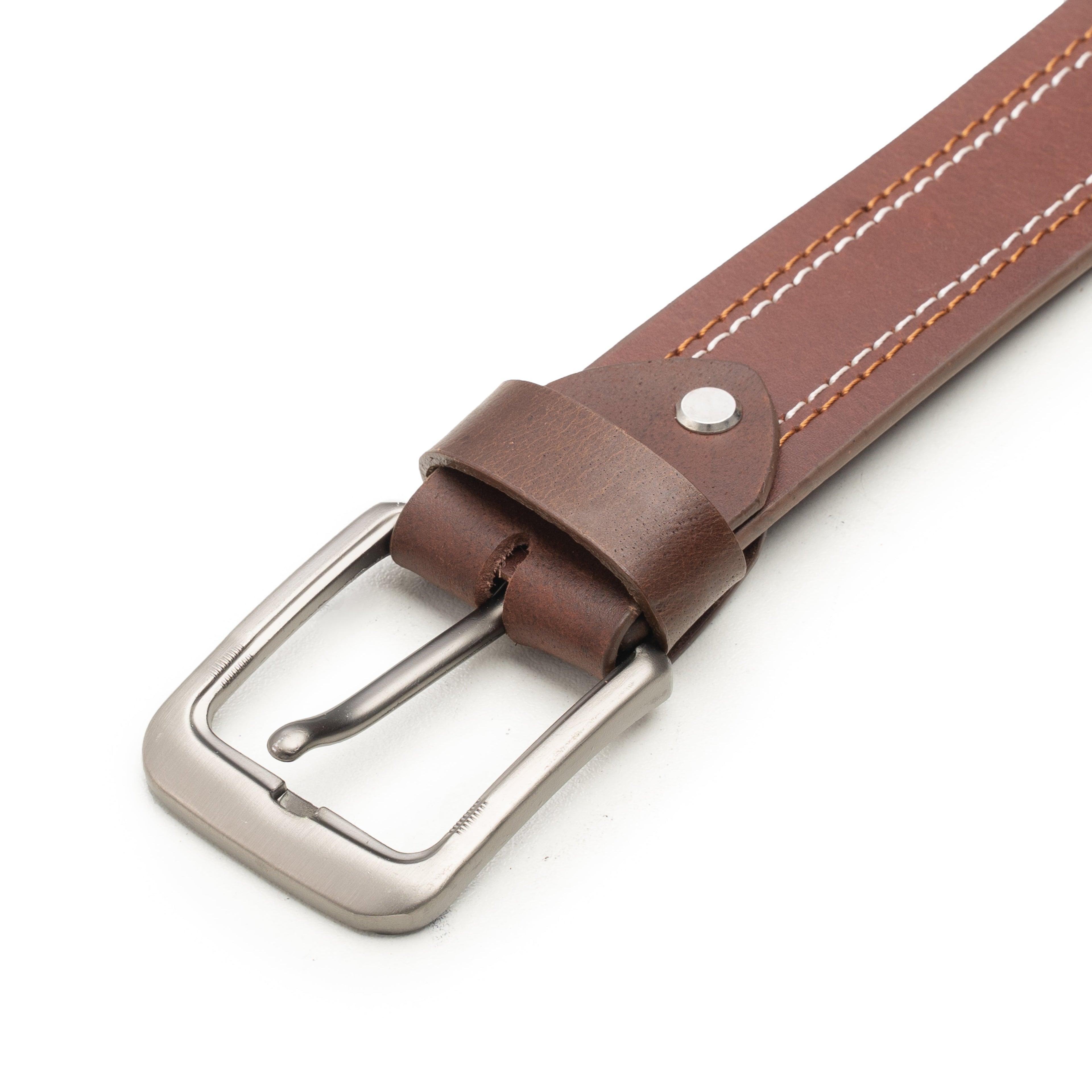 Brown Casual Belt