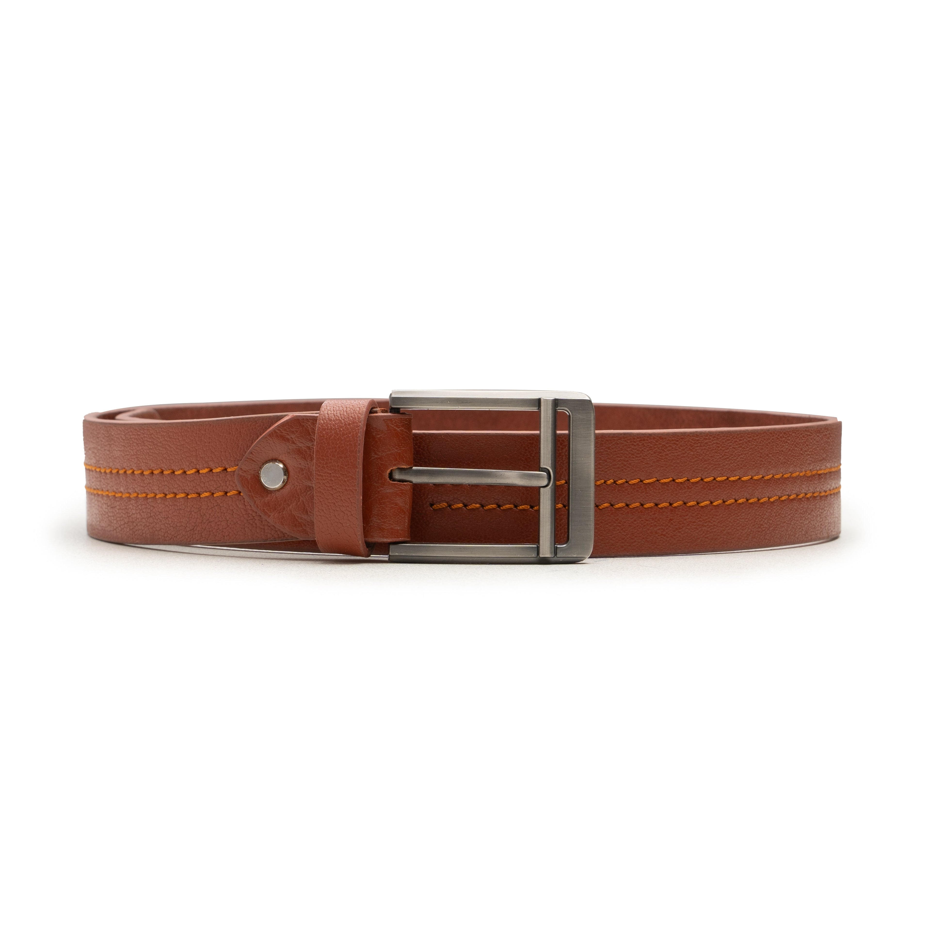 Tan Casual Belt