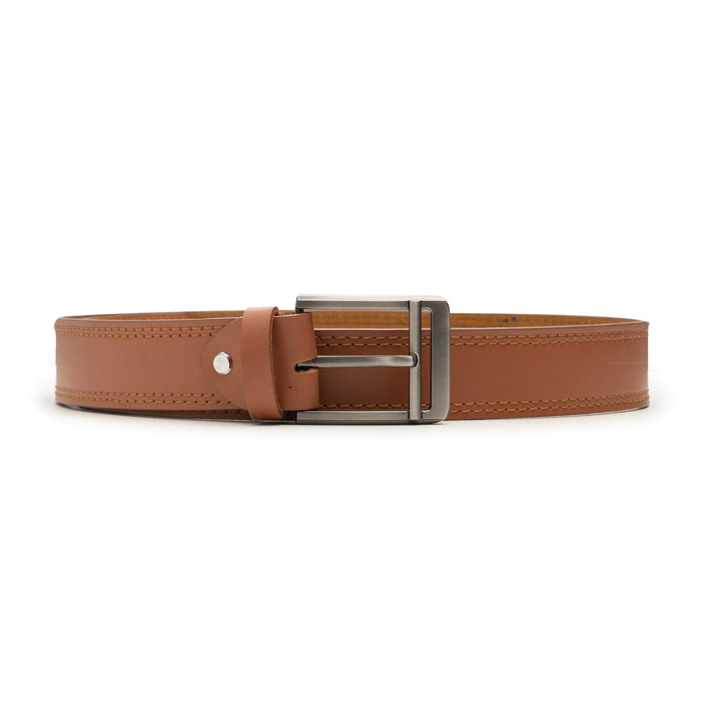 Tan Casual Belt