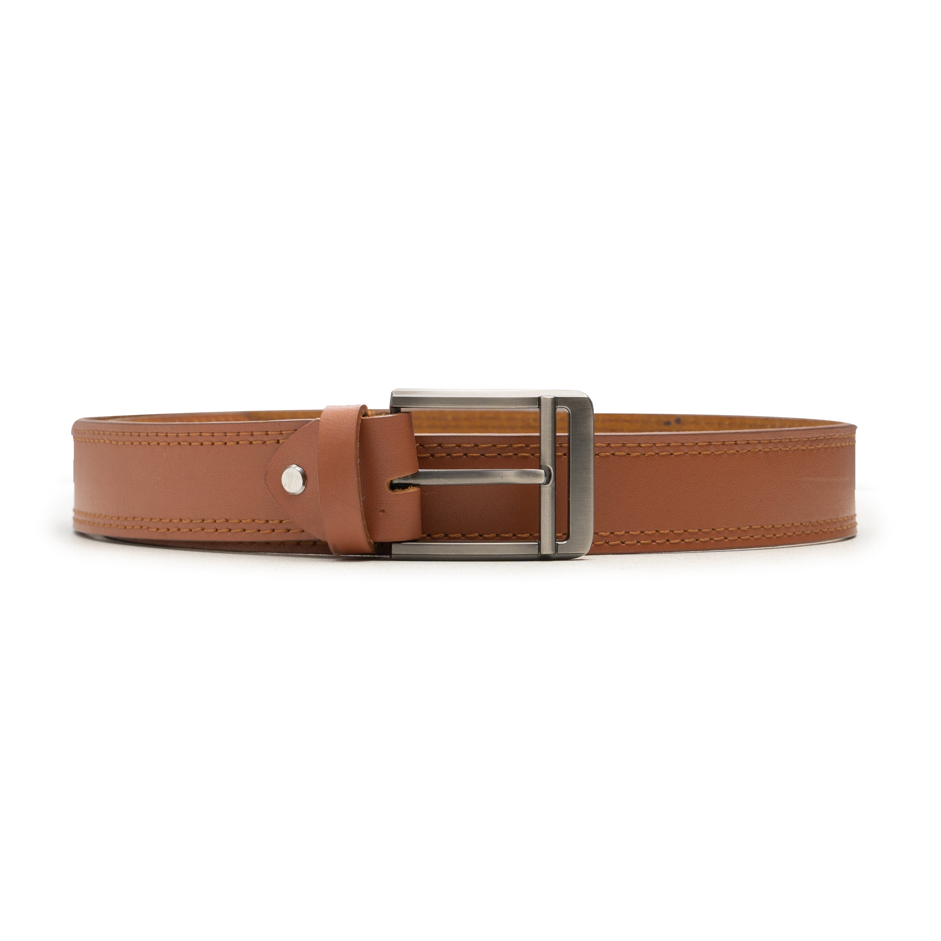 Tan Casual Belt
