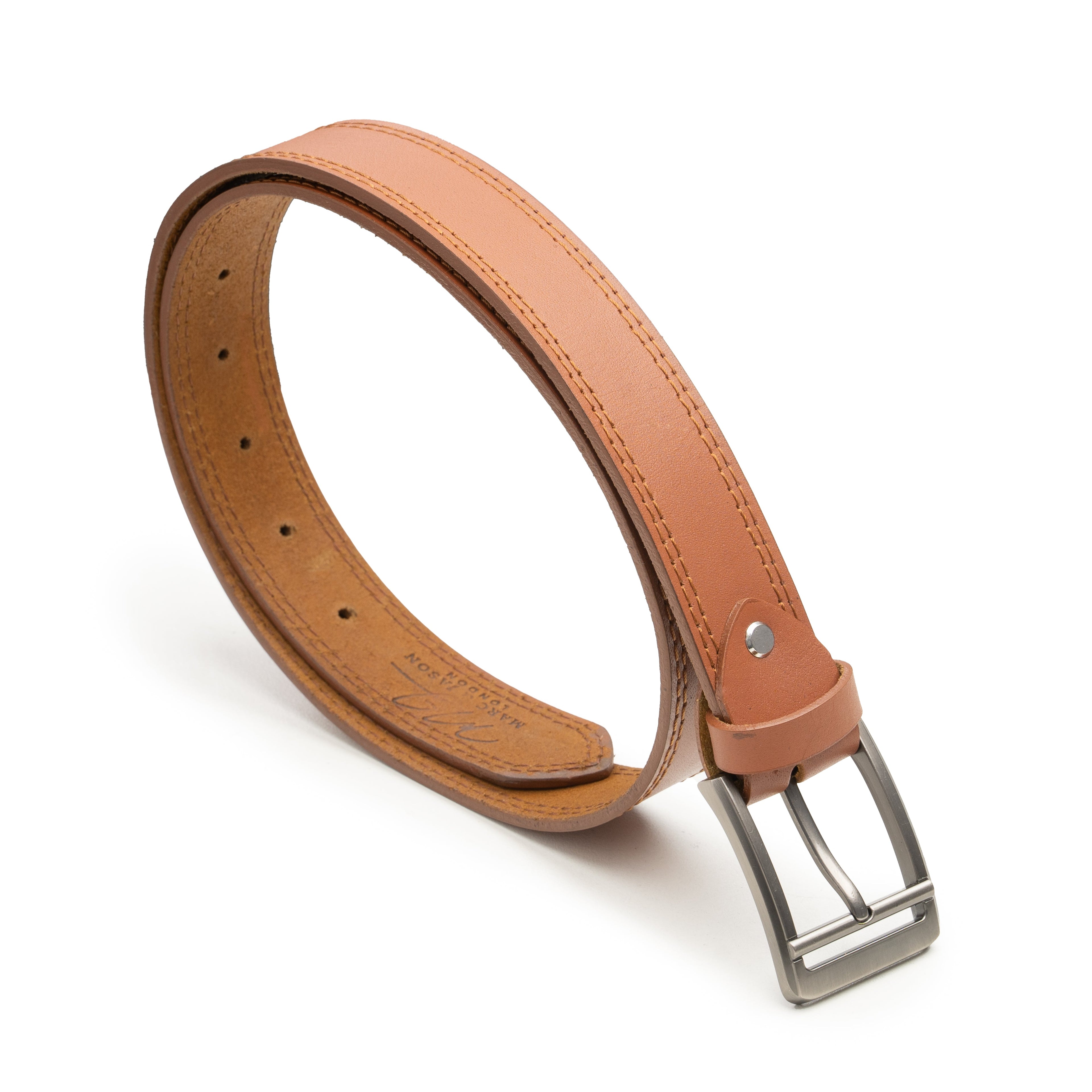 Tan Casual Belt