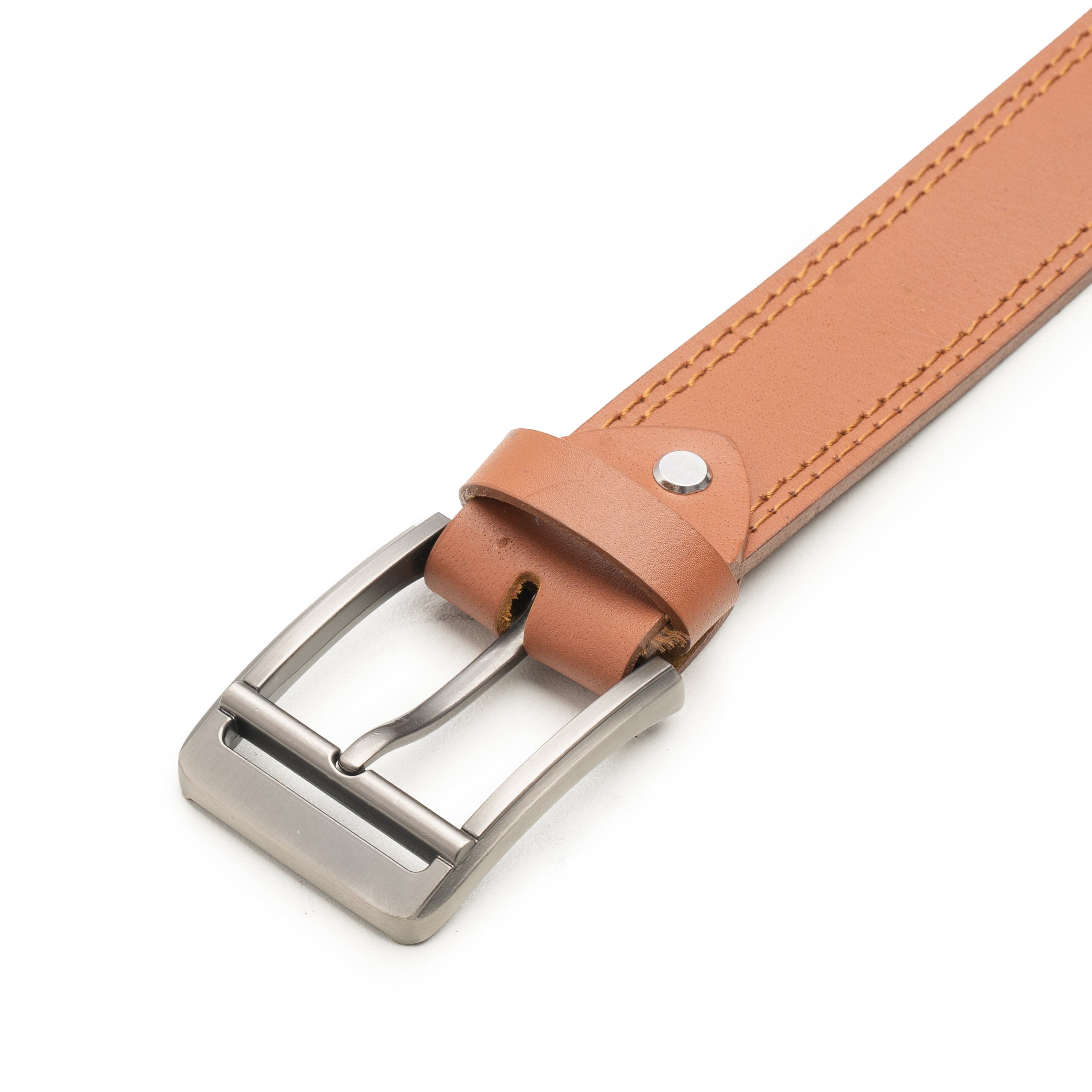 Tan Casual Belt
