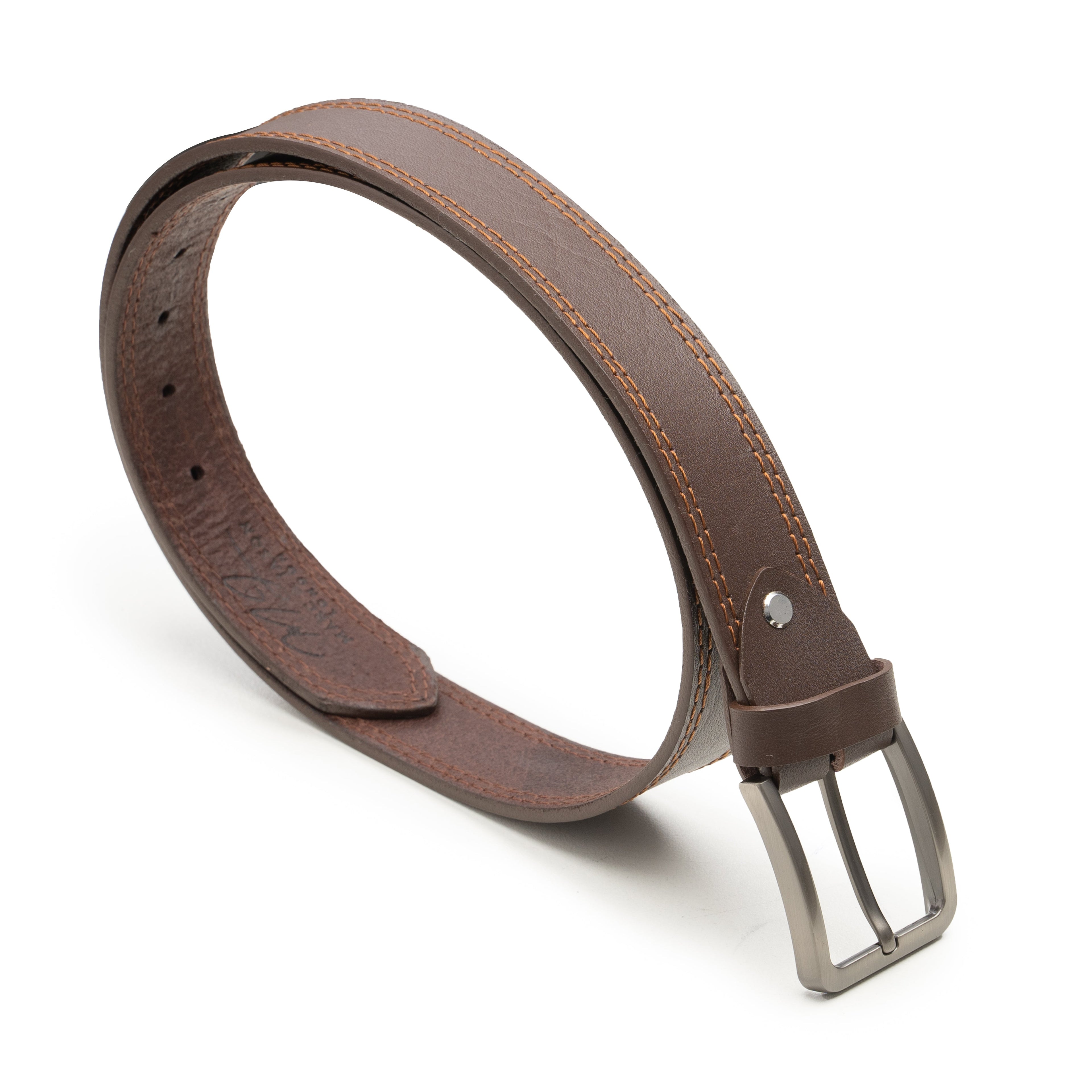 Brown Casual Belt
