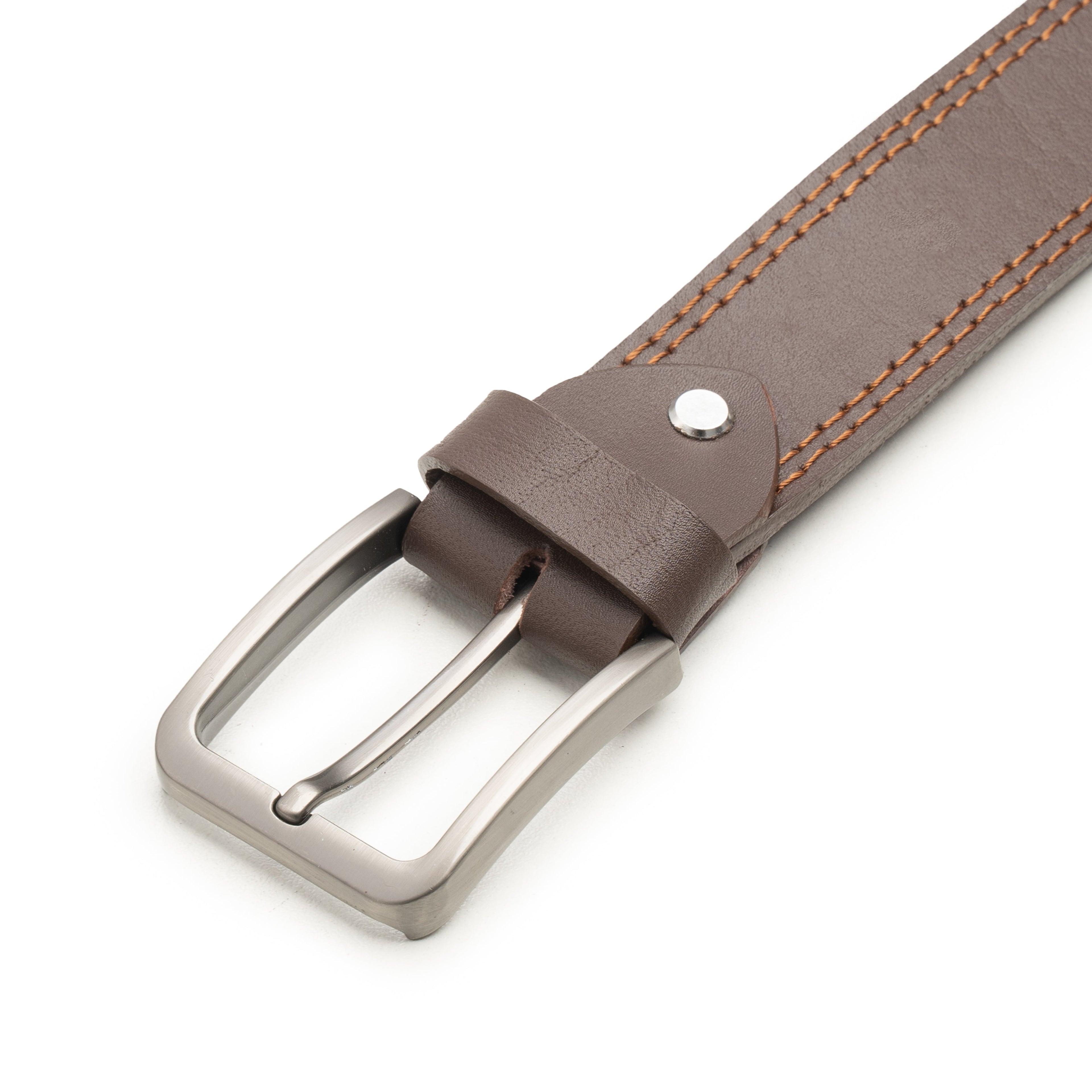 Brown Casual Belt