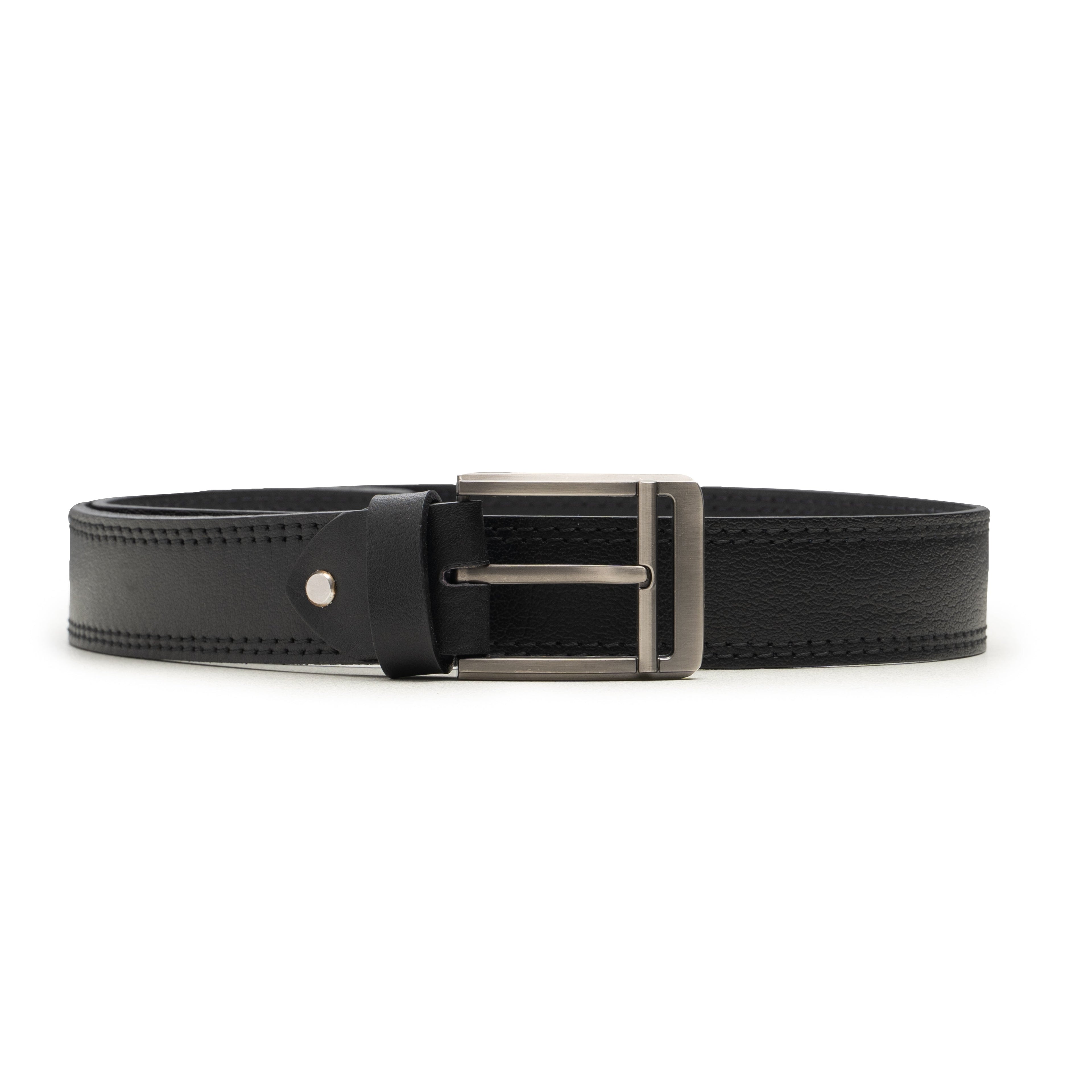 Black Casual Belt