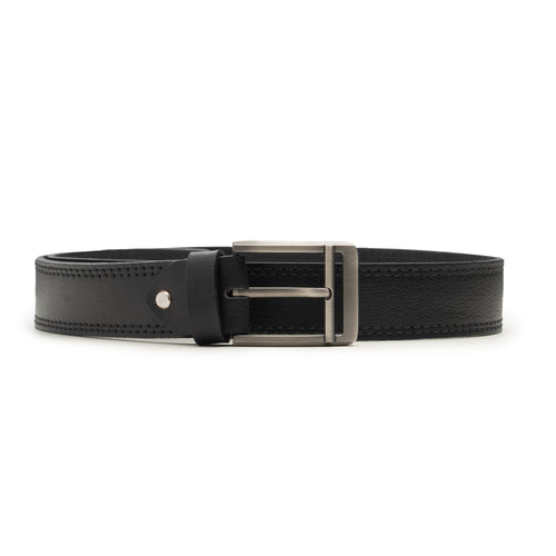 Black Casual Belt