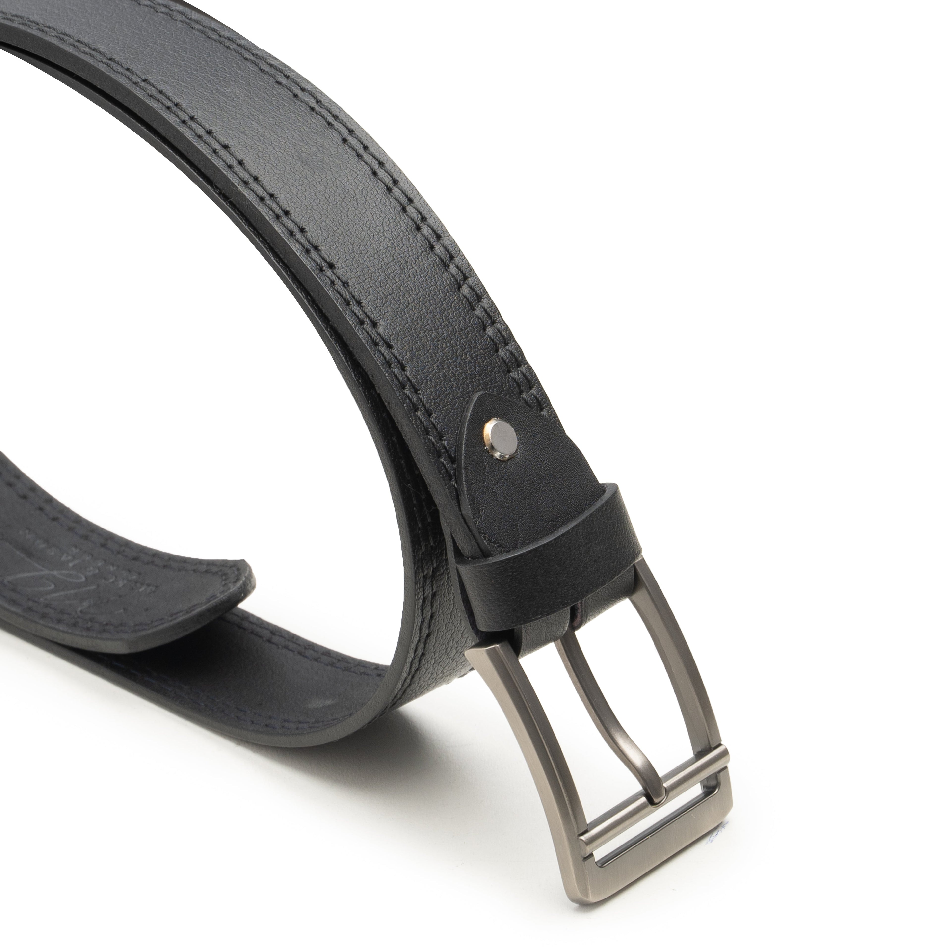 Black Casual Belt