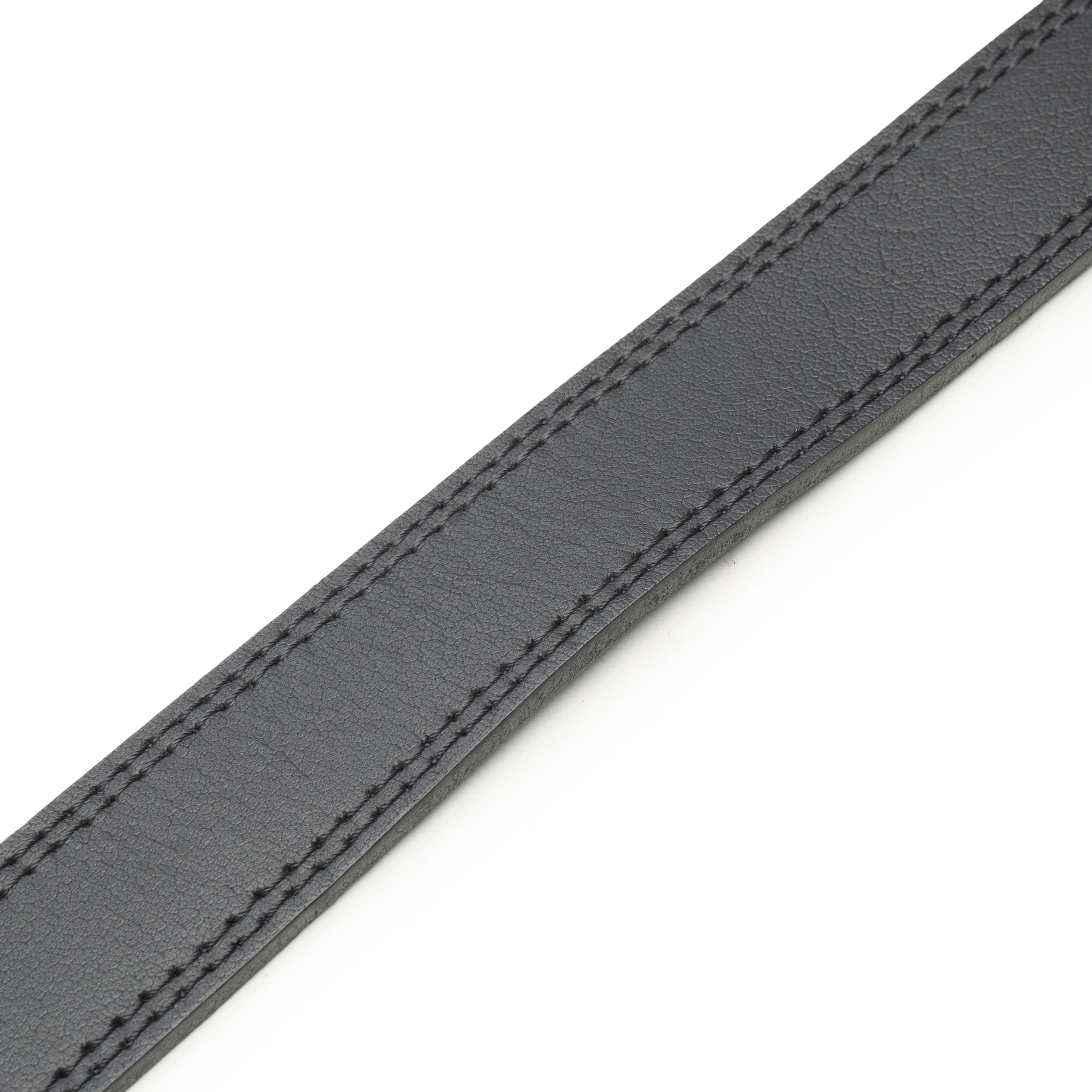 Black Casual Belt