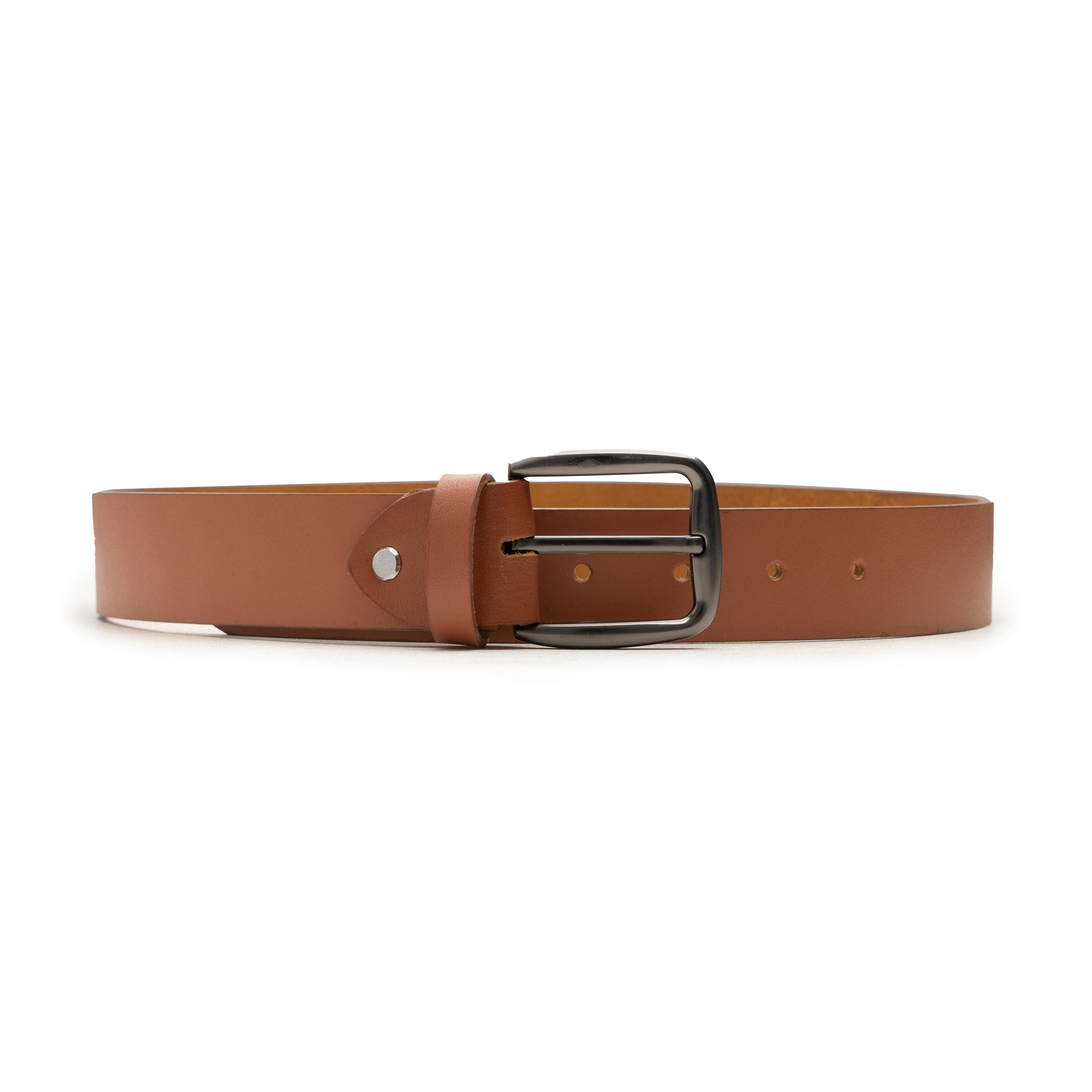 Tan Casual Belt