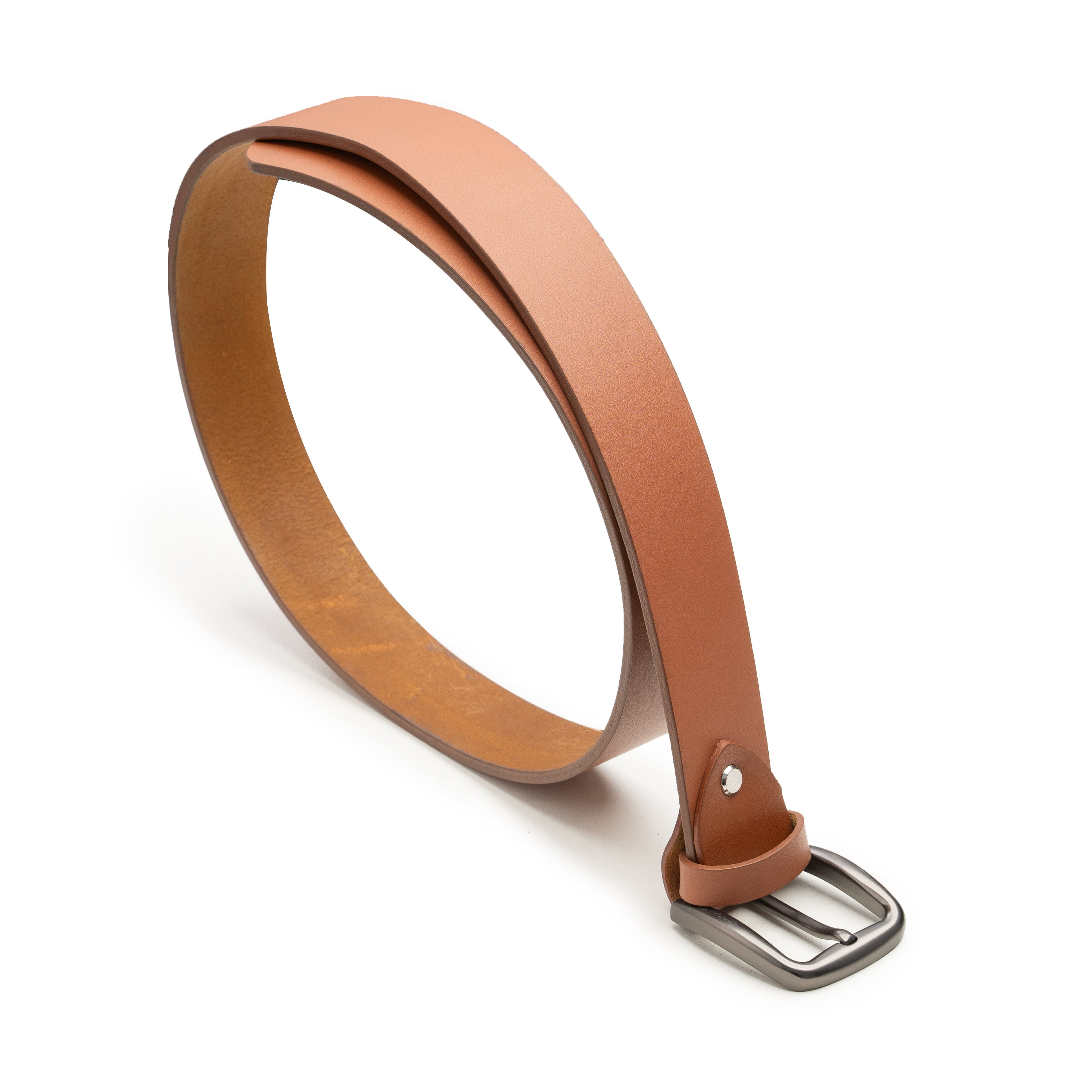 Tan Casual Belt