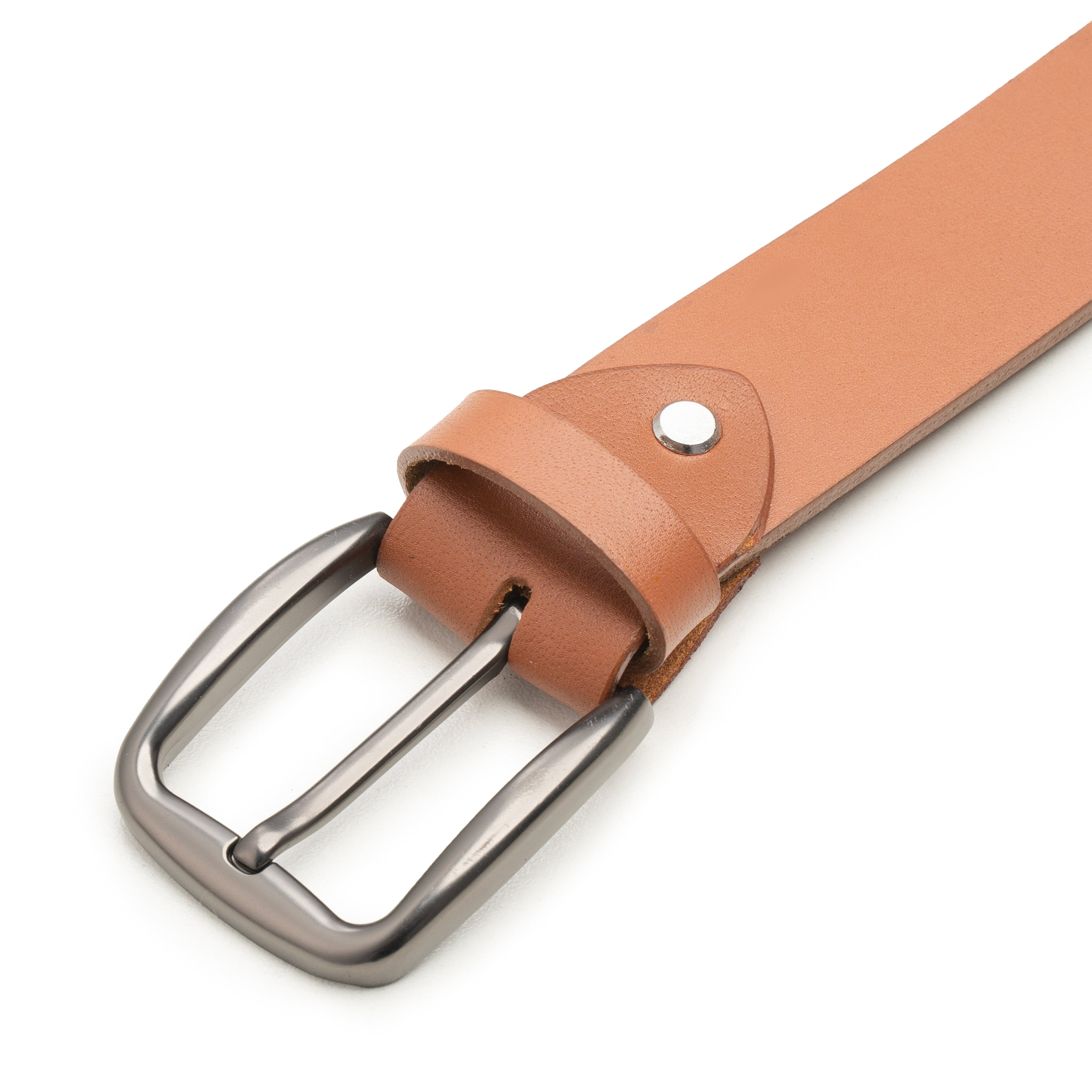 Tan Casual Belt